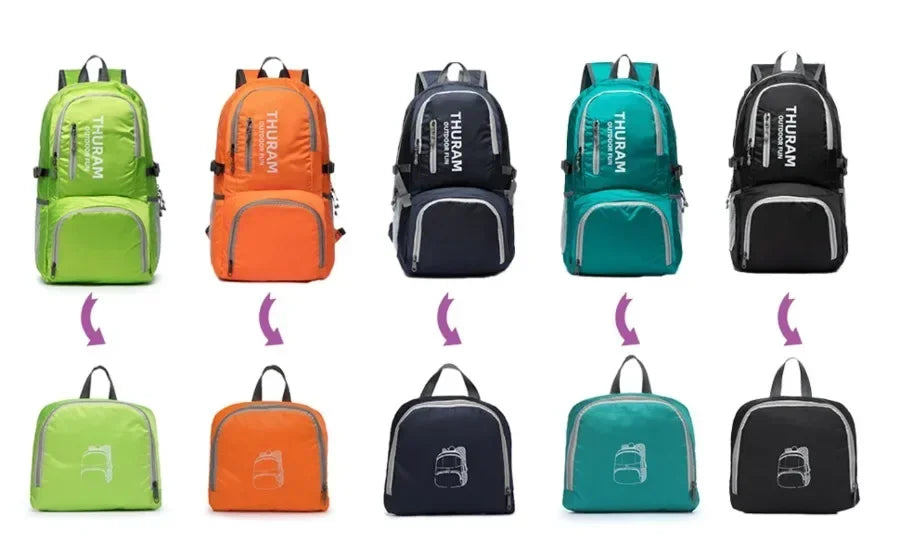 35L Packable Backpack – Lightweight Foldable Hiking Daypack