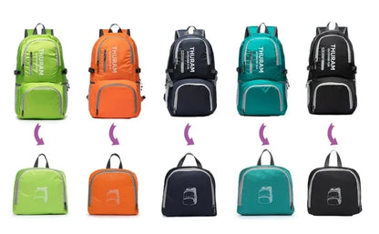 35L Packable Backpack – Lightweight Foldable Hiking Daypack