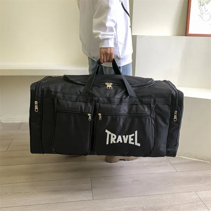Large Capacity Foldable Travel Bag – Waterproof Duffle