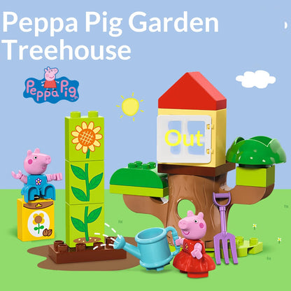 LEGO DUPLO 10431 Peppa Pig Garden & Tree House Set