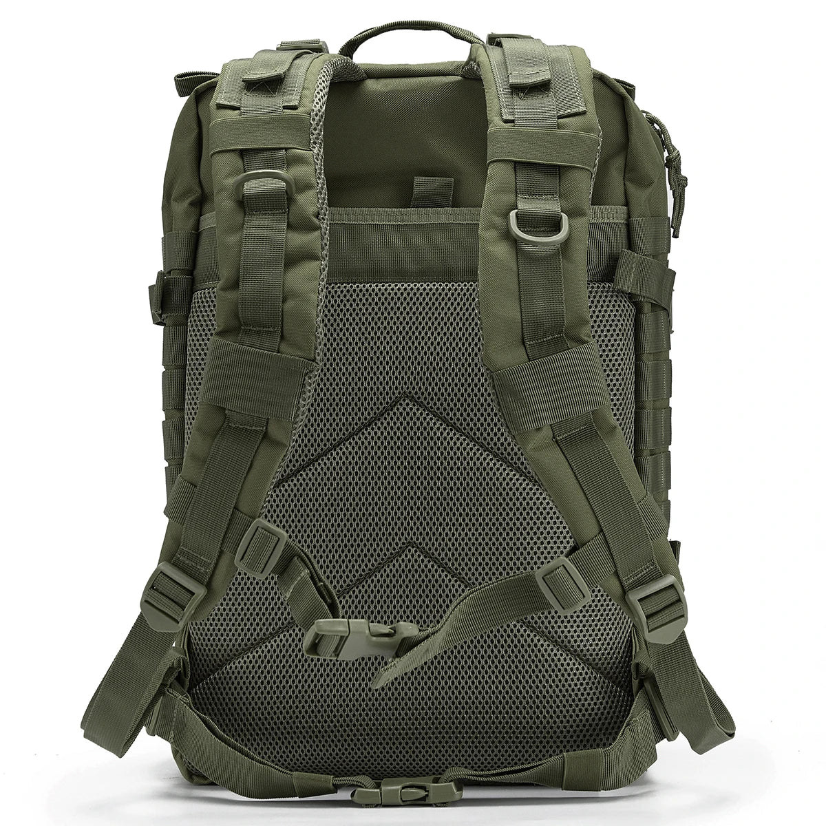 Tactical MOLLE Backpack 30L/50L – 3P Assault Pack for Hiking & Hunting