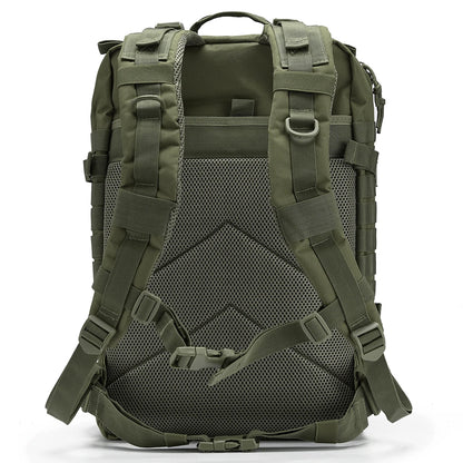 Tactical MOLLE Backpack 30L/50L – 3P Assault Pack for Hiking & Hunting