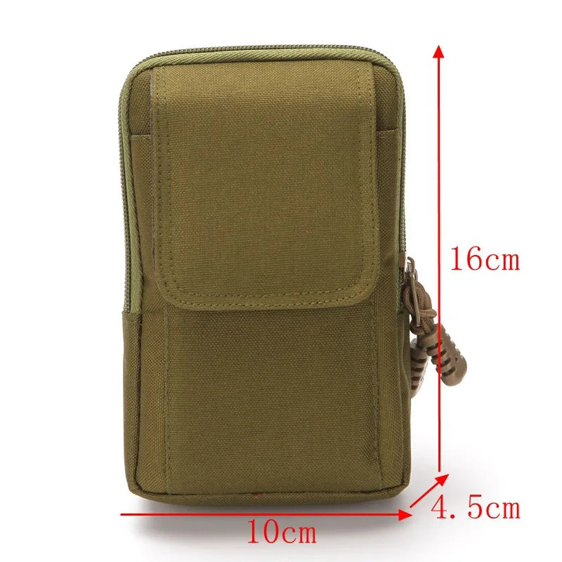 Tactical MOLLE Waist Pack – Men's Military Belt Bag