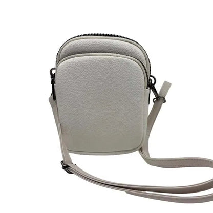 2025 New 100 Genuine Cowhide Women S Leather Mobile Phone Bag Crossbody Bags Designer Messenger