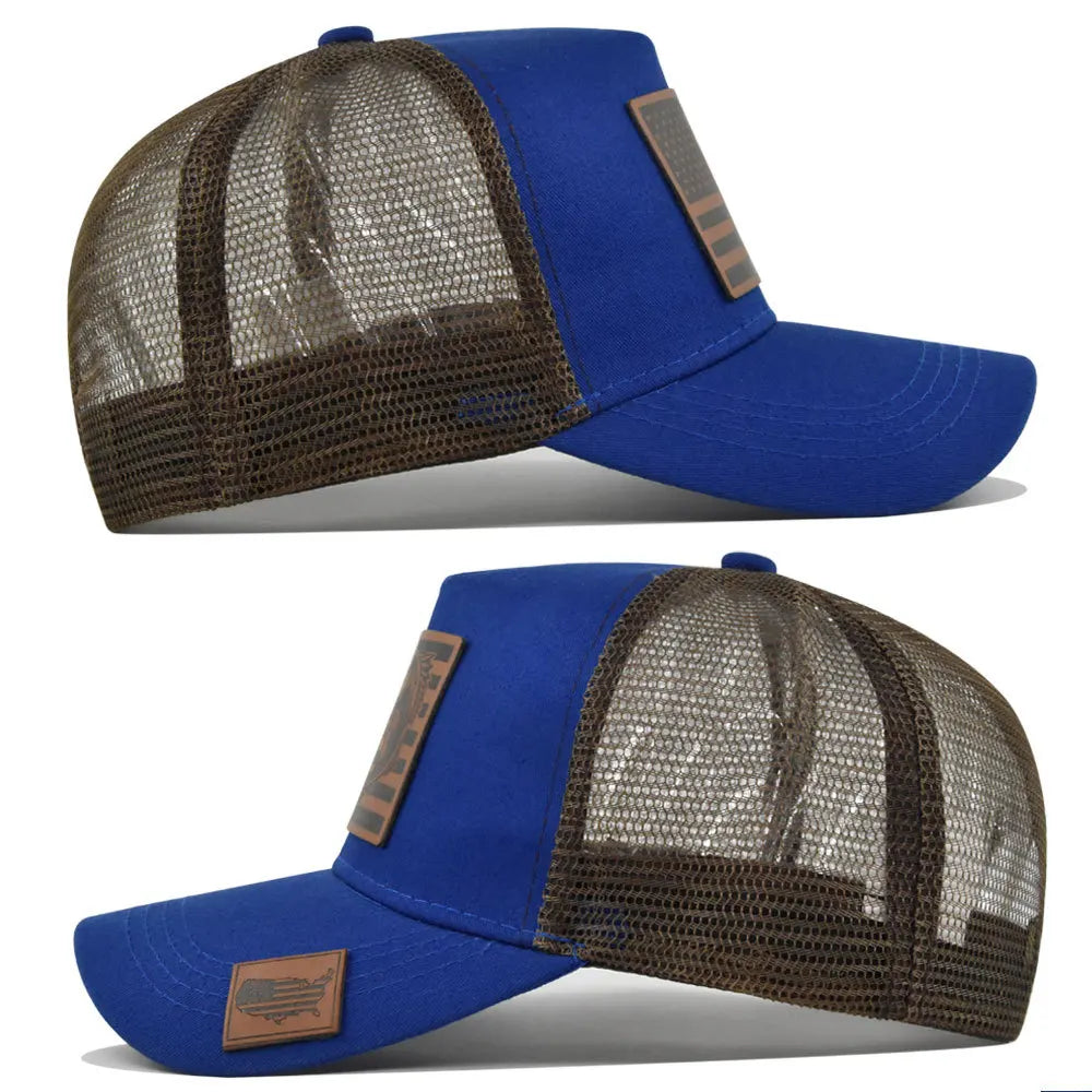 Luxury Animal Baseball Cap – UV Protection Snapback Hat