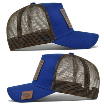 Luxury Animal Baseball Cap – UV Protection Snapback Hat