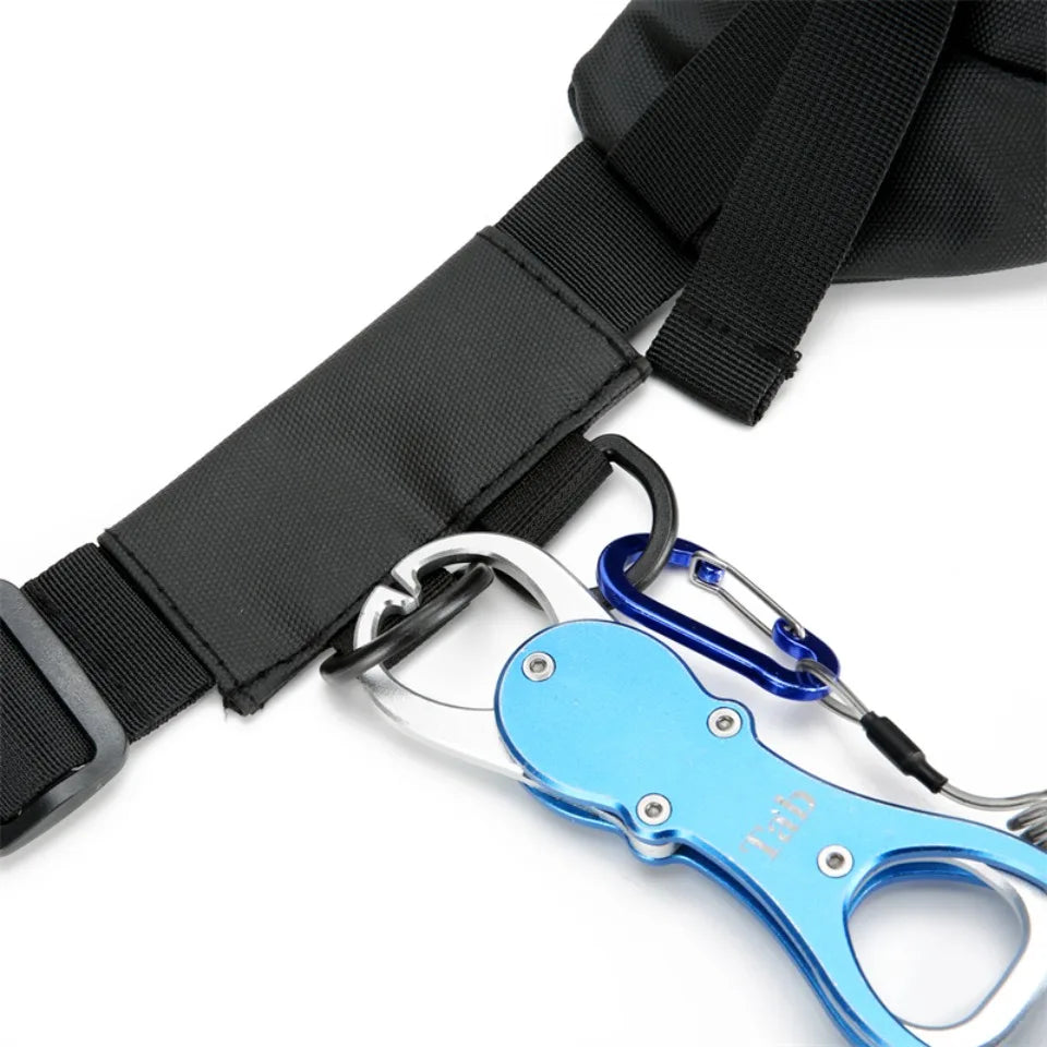 Fishing Waist Pack Waterproof Tackle Belt Bag