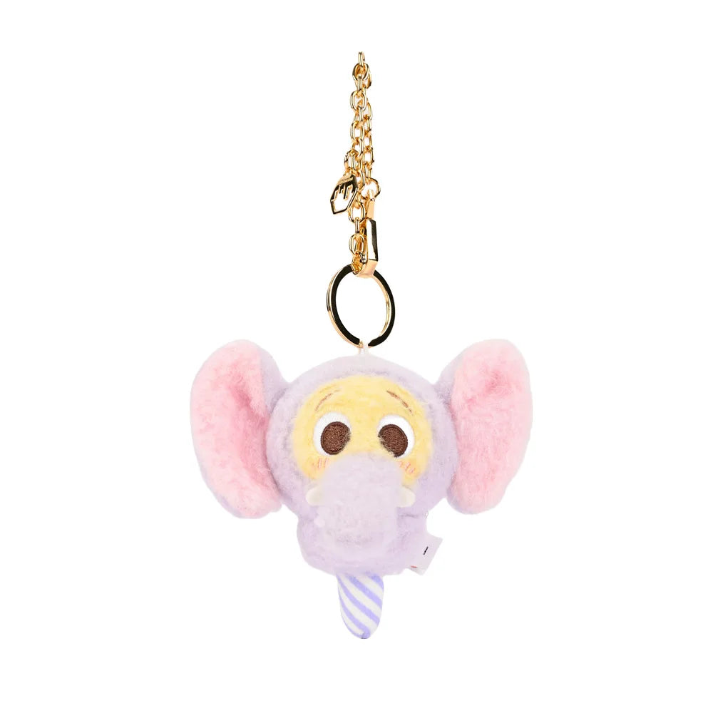 Zootopia Plush Keychain Doll – Cute Bag Charm Pendant