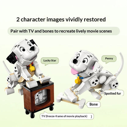 LEGO 43271 Disney 101 Dalmatians Lucky & Penny Puppies Set