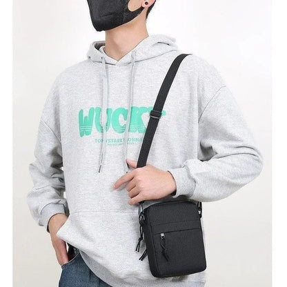 Men's Crossbody Bag – Lightweight Small Shoulder Bag