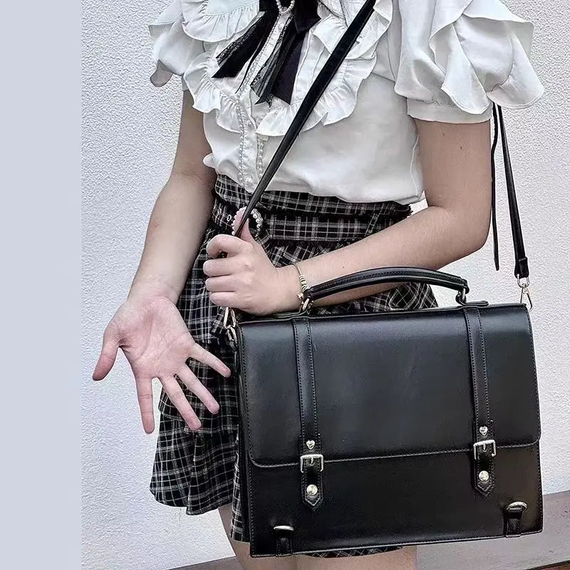 Japanese Transparent Ita Bag Large Capacity Crossbody Shoulder Bag