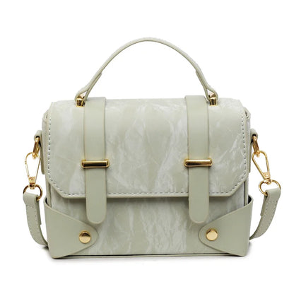 Autumn Winter Retro Messenger Small Bag Women S Trendy Shoulder Sense Portable Square