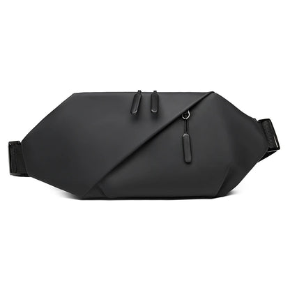 Men's Minimalist Crossbody Chest Bag – Sports Waist & Shoulder Pack