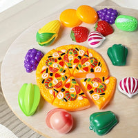 Pizza & Fruit