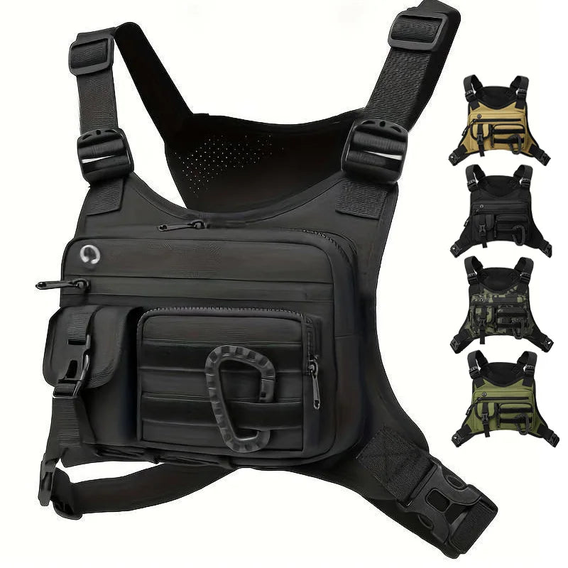 Tactical Chest Rig Bag – Front Pack for Men & Women