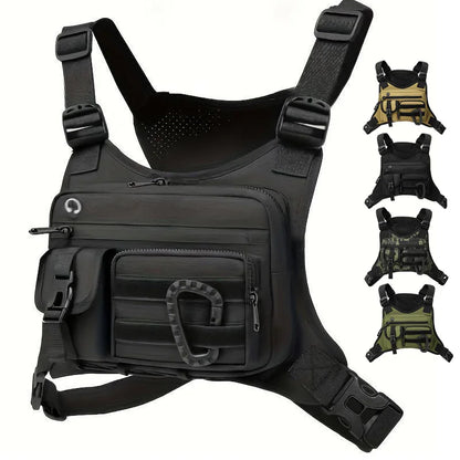 Tactical Chest Rig Bag – Front Pack for Men & Women