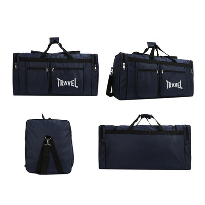 Large Capacity Foldable Travel Bag – Waterproof Duffle