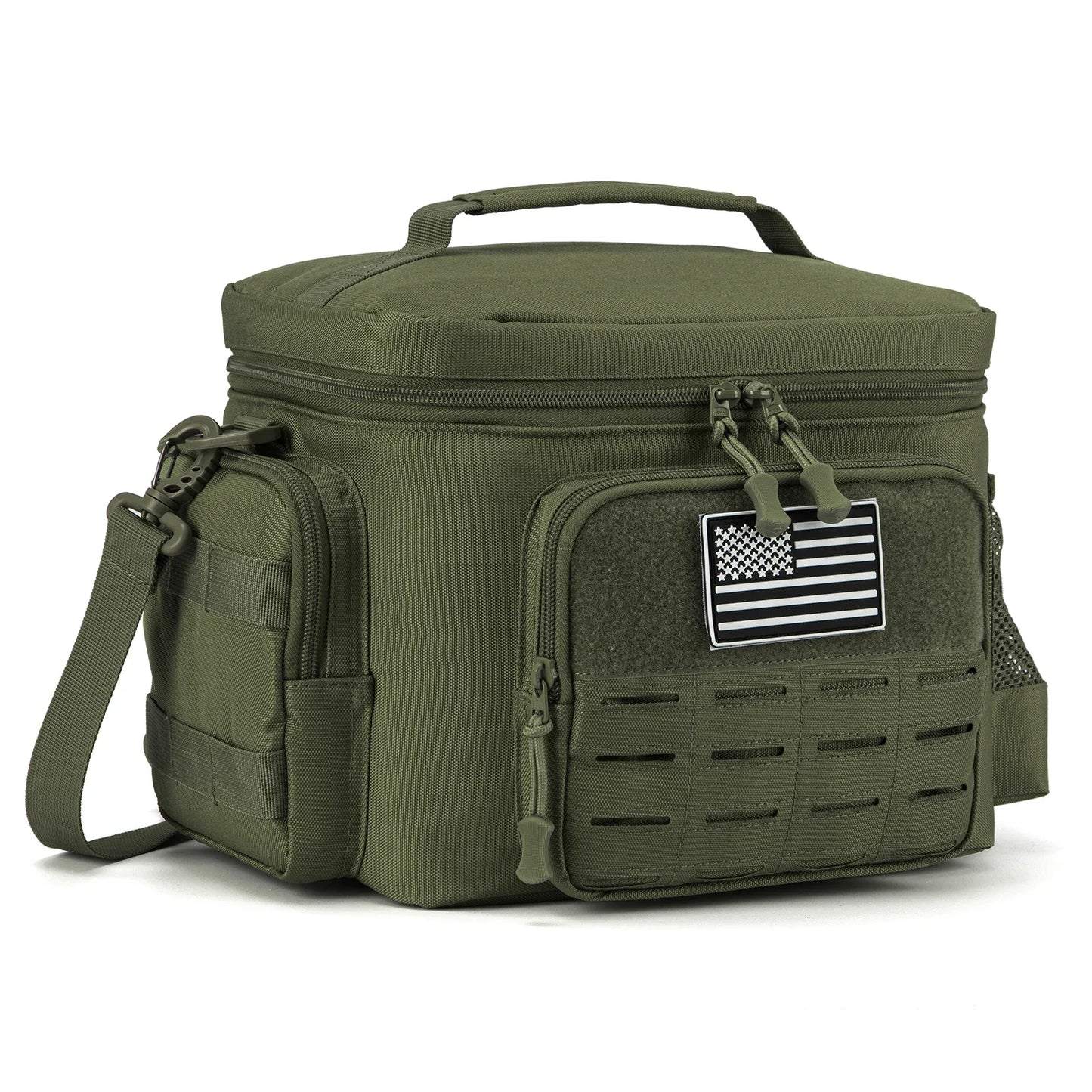 Tactical Insulated Lunch Box Bag for Men