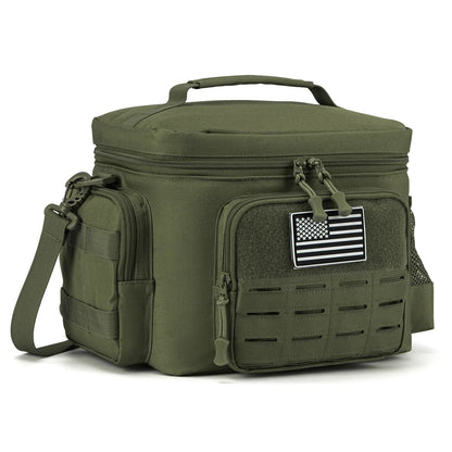 Tactical Insulated Lunch Box Bag for Men