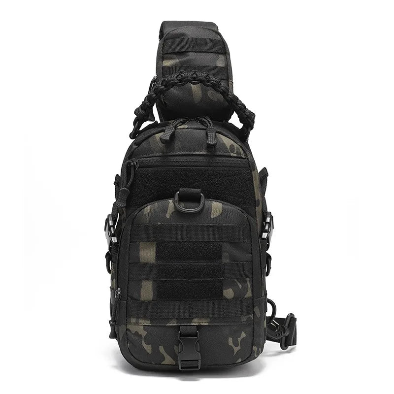 Tactical Sling Bag – Waterproof EDC Crossbody Pack