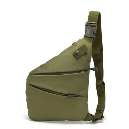 Tactical Crossbody Sling Bag – Waterproof Military Shoulder Bag