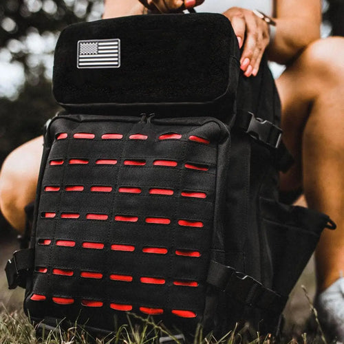 50L Tactical Backpack – Waterproof Gym & Hiking Bag
