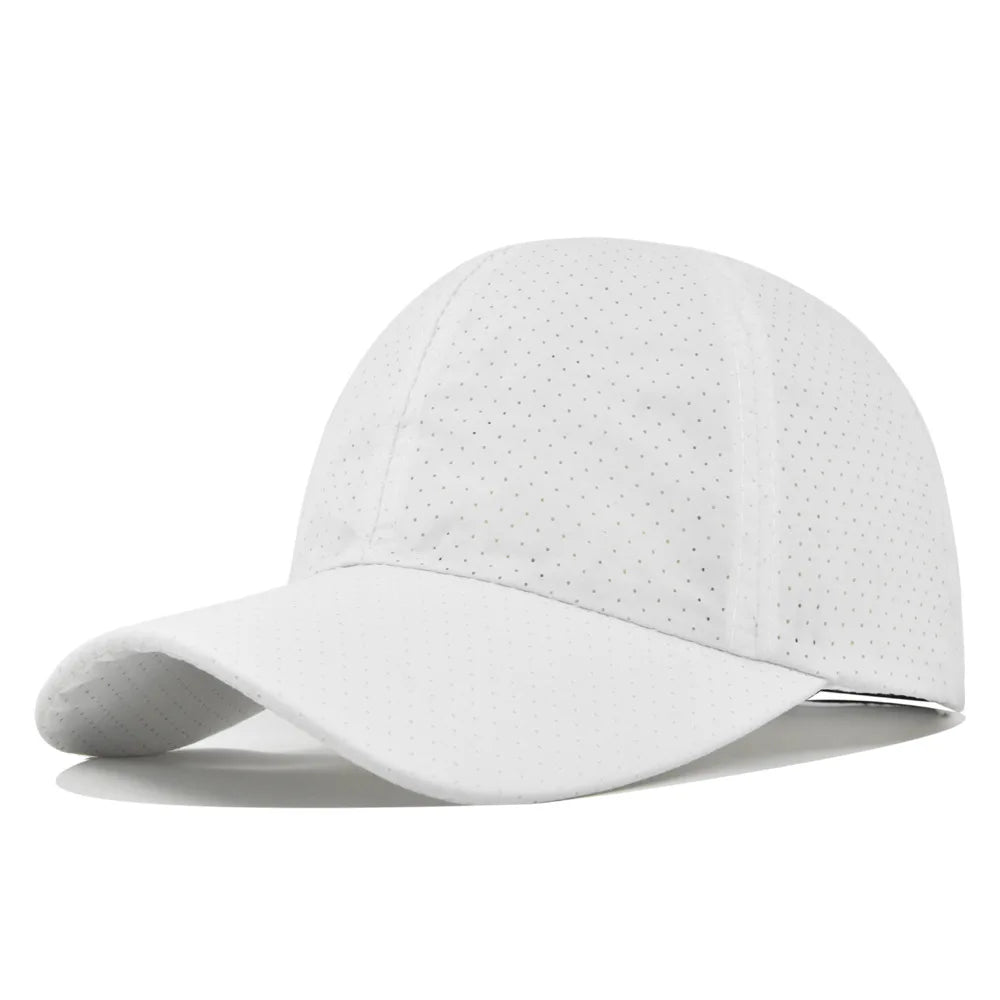 Quick-Dry Baseball Cap – Unisex Outdoor Sport Hat