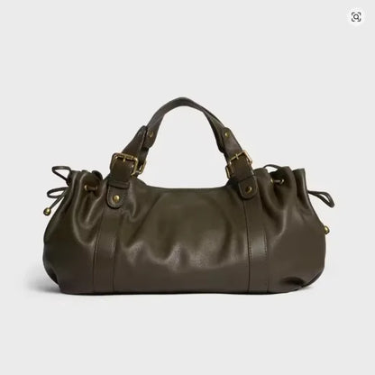 Boston Handbag - Large Capacity Soft Leather Shoulder Bag for Women