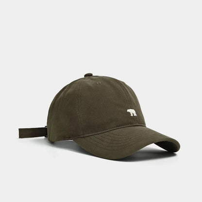 Soft Cotton Baseball Cap – Adjustable Unstructured Outdoor Hat