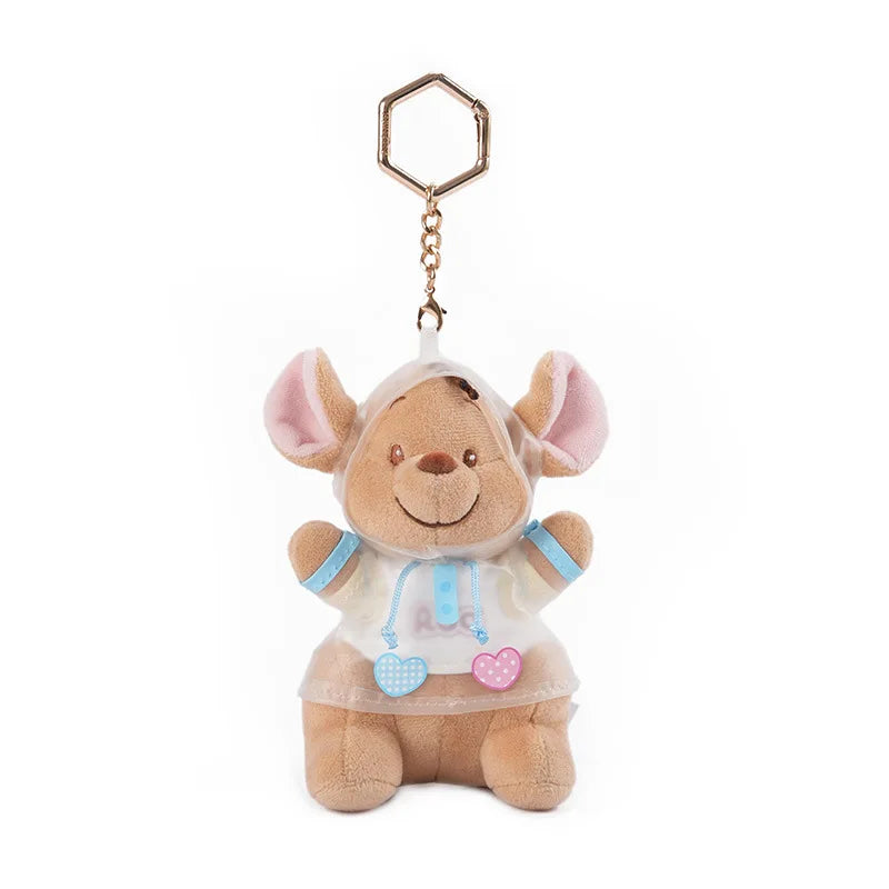 Winnie the Pooh Plush Keychain – Cute Stuffed Animal Bag Pendant