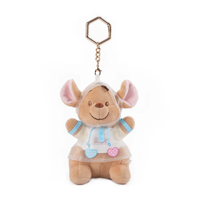 Winnie the Pooh Plush Keychain – Cute Stuffed Animal Bag Pendant