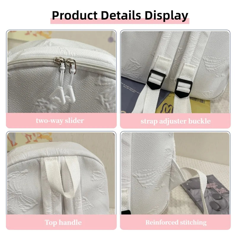 Large Capacity Student Backpack for School & Daily Use