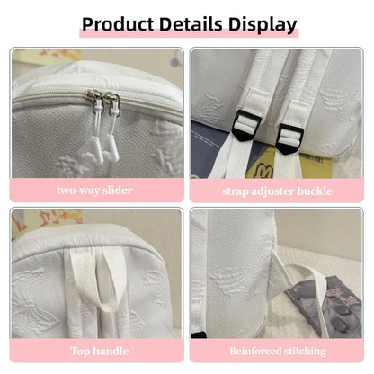 Large Capacity Student Backpack for School & Daily Use