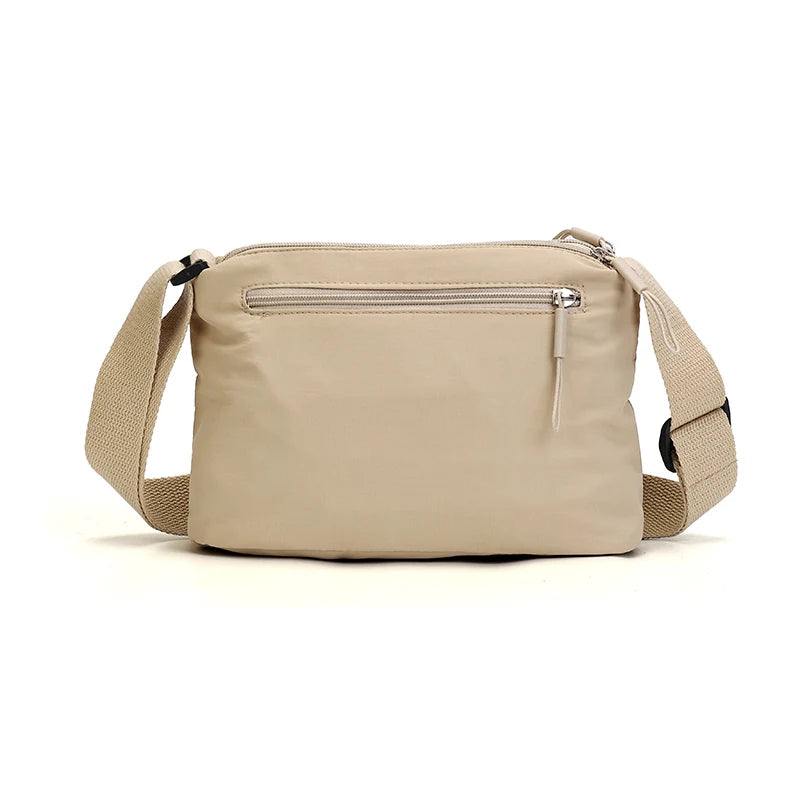Crossbody Bag for Women - Large Capacity Nylon Shoulder Purse