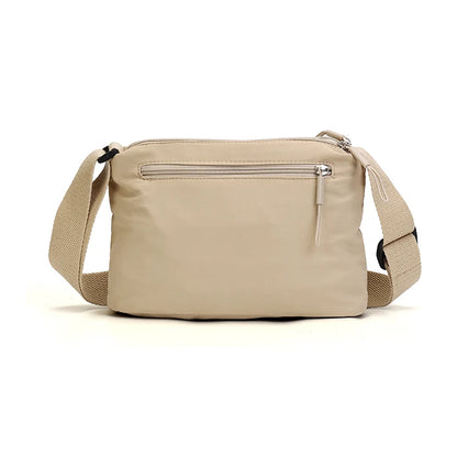 Crossbody Bag for Women - Large Capacity Nylon Shoulder Purse