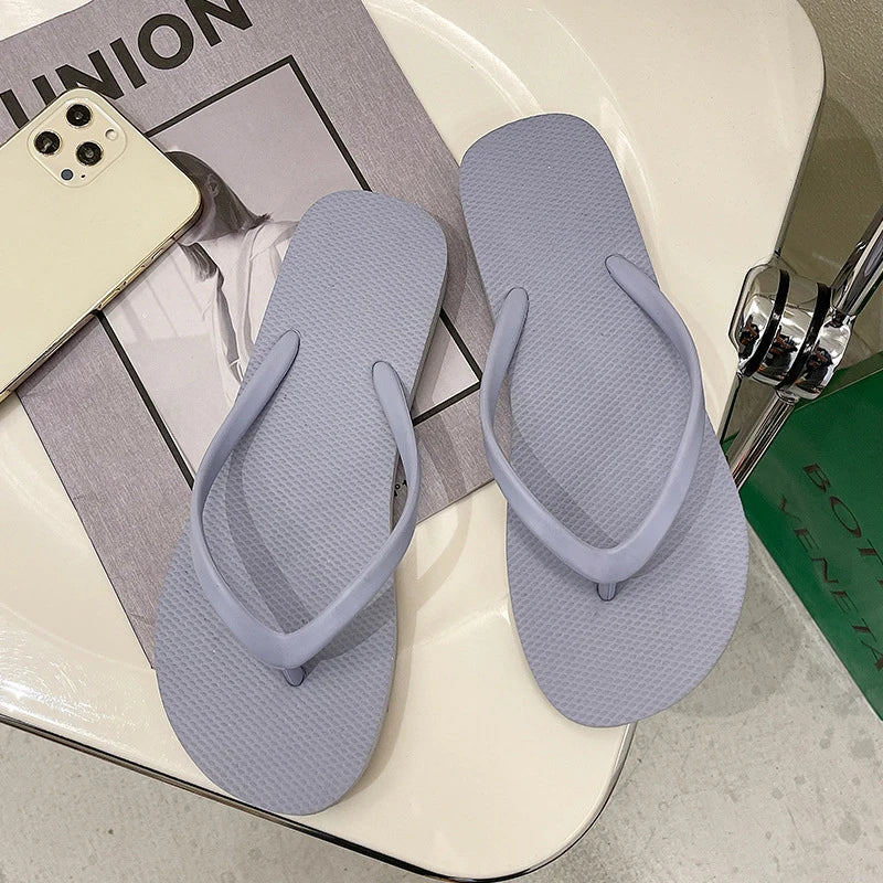 Women's Colorful Non-Slip Beach Flip Flops – Summer Sandals