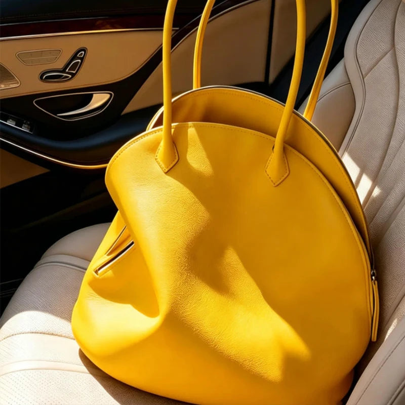 Seashell Shoulder Bag – Minimalist Large Capacity Handbag
