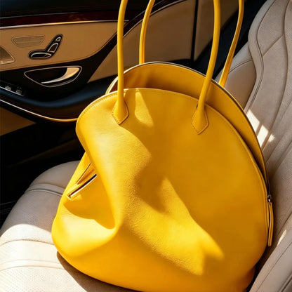Seashell Shoulder Bag – Minimalist Large Capacity Handbag