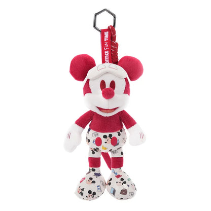 Mickey & Friends Plush Keychain Pendant – Cute Stuffed Doll
