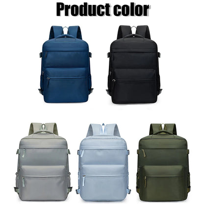 Business Travel Backpack – Men & Women Carry-On Boarding Bag