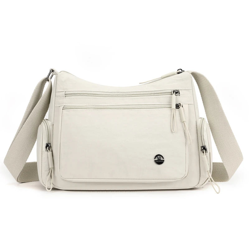 Women's Crossbody Bag – Multi-Pocket Lightweight Shoulder Bag