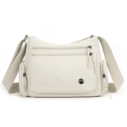 Women's Crossbody Bag – Multi-Pocket Lightweight Shoulder Bag
