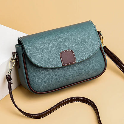 Crossbody Shoulder Bag for Women – PU Leather Flap Handbag
