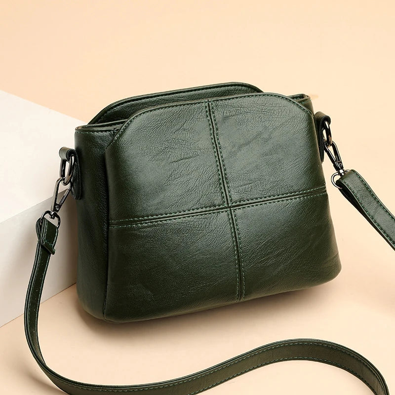 PU Leather Crossbody Shoulder Bag for Women