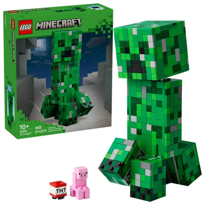 LEGO Minecraft The Creeper Big Figure Building Set 21276