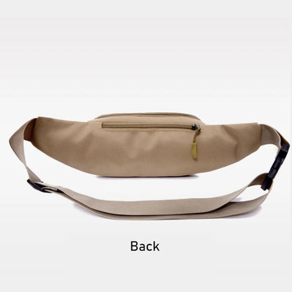 Crossbody Waist Bag – Large Capacity Sports Fanny Pack