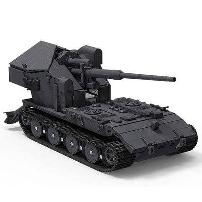 Waffentrager E100 Tank MOC Building Blocks Set – Military Army Bricks