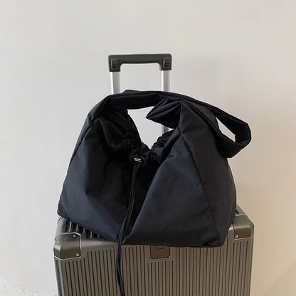 Large Capacity Nylon Shoulder Tote Bag for Women