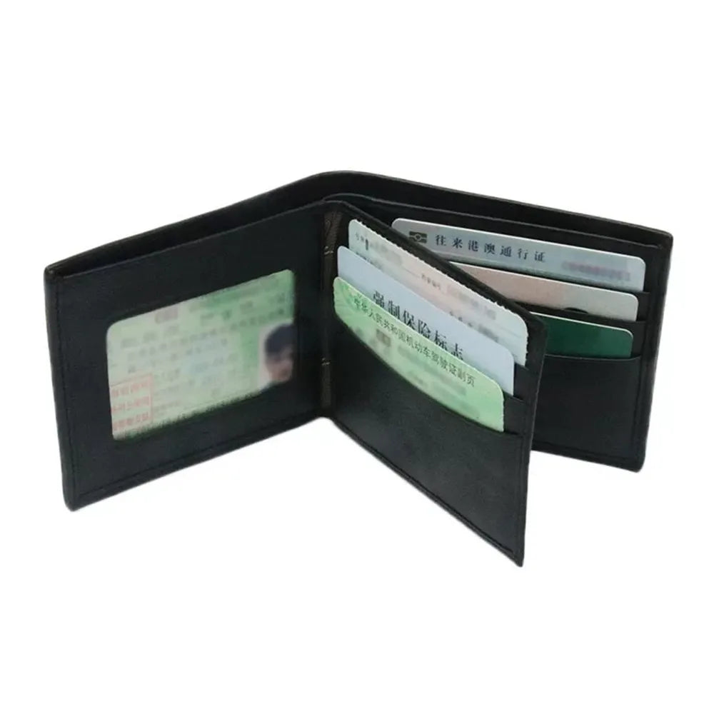 Stingray Leather Tiger Pattern Bifold Wallet for Men