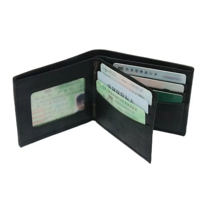 Stingray Leather Tiger Pattern Bifold Wallet for Men